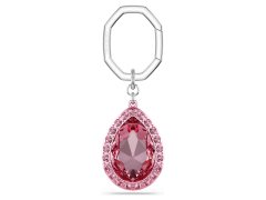 Swarovski Blyštivá klíčenka se Swarovski krystaly Kapka Lucent 5666646