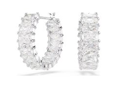 Swarovski Blyštivé náušnice se Swarovski zirkony Matrix 5733397