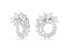 Swarovski Blyštivé náušnice se zirkony Věnec Mesmera 5748008