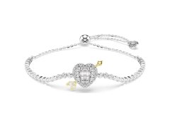 Swarovski Blyštivý bicolor náramek Amorův šíp Idyllia 5742022