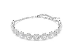 Swarovski Blyštivý náhrdelník choker s&nbsp;krystaly Una Angelic 5733194