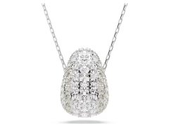 Swarovski Blyštivý náhrdelník s křišťály Tear Drop Sublima 5697190