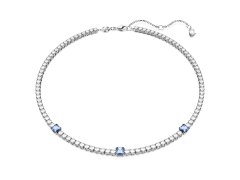 Swarovski Blyštivý náhrdelník s krystaly Matrix Tennis 5666167