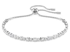 Swarovski Blyštivý náramek se zirkony Tennis Matrix 5677813