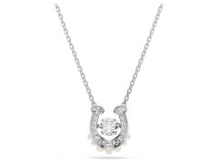 Swarovski Dámský náhrdelník Podkova s&nbsp;perličkami Symbolica 5736972