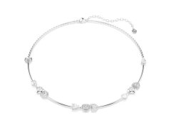 Swarovski Dámský náhrdelník s&nbsp;krystaly Amorovy šípy Idyllia 5743411