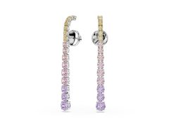 Swarovski Krásné dlouhé náušnice s&nbsp;krystaly Swarovski Matrix 5751195