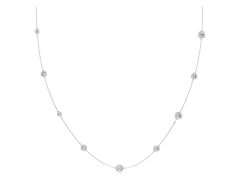 Swarovski Dlouhý oboustranný náhrdelník s krystaly Una Angelic 5733197