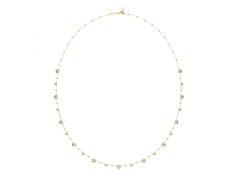 Swarovski Dlouhý pozlacený náhrdelník s křišťály Imber 5680091