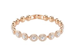 Swarovski Elegantní dámský náramek s&nbsp;krystaly Swarovski Angelic 5240513 16,5 cm
