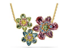 Swarovski Elegantní květinový náhrdelník s krystaly Swarovski Idyllia 5721668