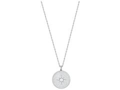 Swarovski Dlouhý náhrdelník Medailonek s&nbsp;krystaly Locket 5397124