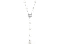 Swarovski Elegantní náhrdelník pro ženy Y Ariana Grande x Swarovski 5720855