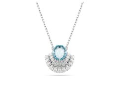 Swarovski Elegantní náhrdelník Mušle s krystaly Idyllia 5689195