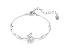 Swarovski Elegantní náramek se zirkony Swan 5758682