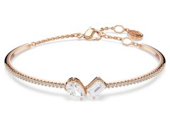 Swarovski Půvabný pevný náramek se Swarovski krystaly Mesmera 5734247