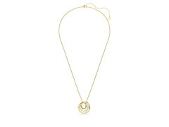 Swarovski Elegantní pozlacený náhrdelník Hyperbola 5740410