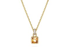 Swarovski Elegantní pozlacený náhrdelník s křišťály Chroma 5648749