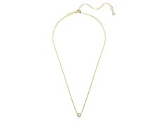Swarovski Elegantní pozlacený náhrdelník s křišťálem Imber 5684511