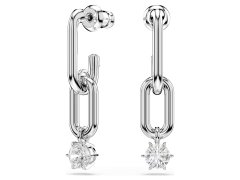 Swarovski Elegantní visací náušnice se Swarovski krystaly Constella 5728584