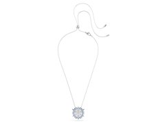 Swarovski Jedinečný set šperků Sněhová vločka Magic 5737619 (řetízek, brož)