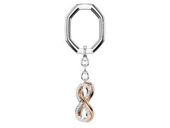 Swarovski Klíčenka se Swarovski krystaly Nekonečno Hyperbola 5687996