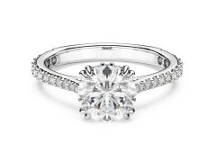 Swarovski Koktejlový prsten se Swarovski krystaly Stilla 5717935 55 mm