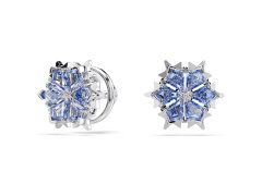 Swarovski Krásné náušnice Sněhové vločky Magic 5734242