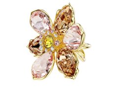 Swarovski Květinový prsten se Swarovski krystaly Idyllia 5732382 52 mm