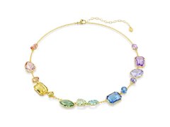 Swarovski Hravý náhrdelník s&nbsp;barevnými Swarovski krystaly Gema 5741584