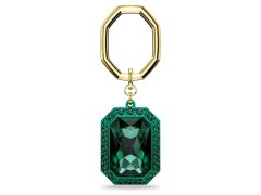 Swarovski Luxusní klíčenka se zelenými Swarovski krystaly Lucent 5666643