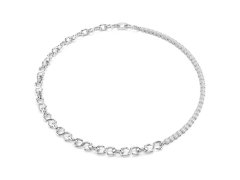 Swarovski Unisex náhrdelník s&nbsp;čirými zirkony Matrix Tennis 5747732