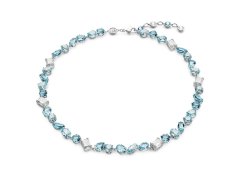 Swarovski Luxusní náhrdelník s třpytivými krystaly Gema 5666007