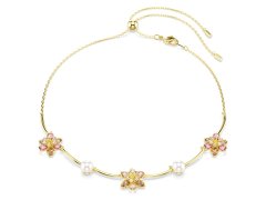 Swarovski Luxusní náhrdelník se Swarovski krystaly Idyllia 5732388