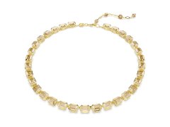 Swarovski Luxusní náhrdelník se žlutými krystaly Millenia 5718674