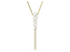 Swarovski Luxusní pozlacený náhrdelník Y Mesmera 5747997