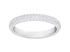 Swarovski Luxusní prsten s krystaly Swarovski Stone 5383948 52 mm