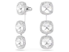 Swarovski Luxusní visací náušnice 2v1 Una Angelic 5754342