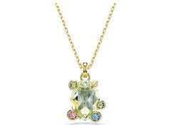Swarovski Moderní pozlacený náhrdelník se Swarovski krystaly Gema 5705816
