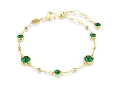 Swarovski Fashion pozlacený náramek s krystaly Imber 5730676