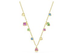 Swarovski Náhrdelník s&nbsp;barevnými Swarovski krystaly Imber 5753274