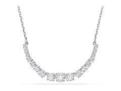 Swarovski Náhrdelník s čirými zirkony Matrix 5705396