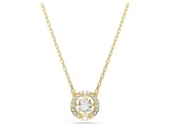 Swarovski Náhrdelník s&nbsp;oslnivým přívěskem Una Angelic 5758061