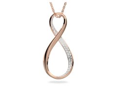 Swarovski Náhrdelník s výrazným přívěskem Nekonečno Exist 5636494