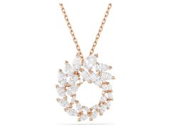 Swarovski Pozlacený náhrdelník se Swarovski zirkony Mesmera 5764188