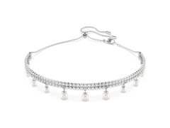 Swarovski Náhrdelník se zirkony a perličkami Ariana Grande x Swarovski 5720865