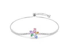 Swarovski Náramek se zirkony Květina Ariana Grande x Swarovski 5749187