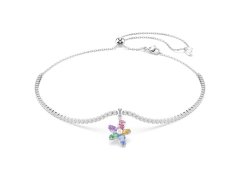 Swarovski Oslnivý náhrdelník Květina Ariana Grande x Swarovski 5749189