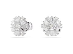 Swarovski Náušnice se zirkony Sněhové vločky Idyllia 5691483