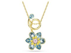 Swarovski Něžný náhrdelník Květina s krystaly Swarovski Idyllia 5709029